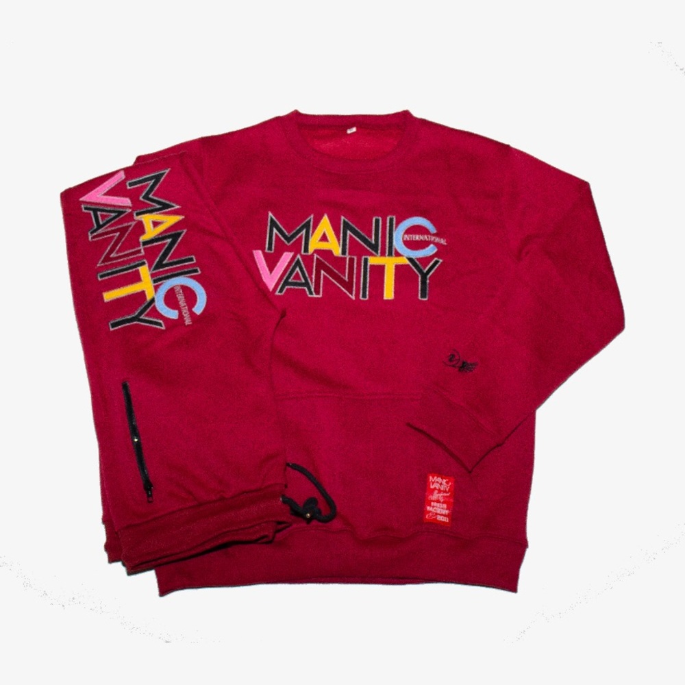 Maroon International Jogger